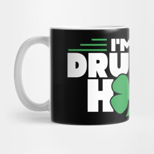 Funny I'm The Drunker Half St. Patrick's Day Mug